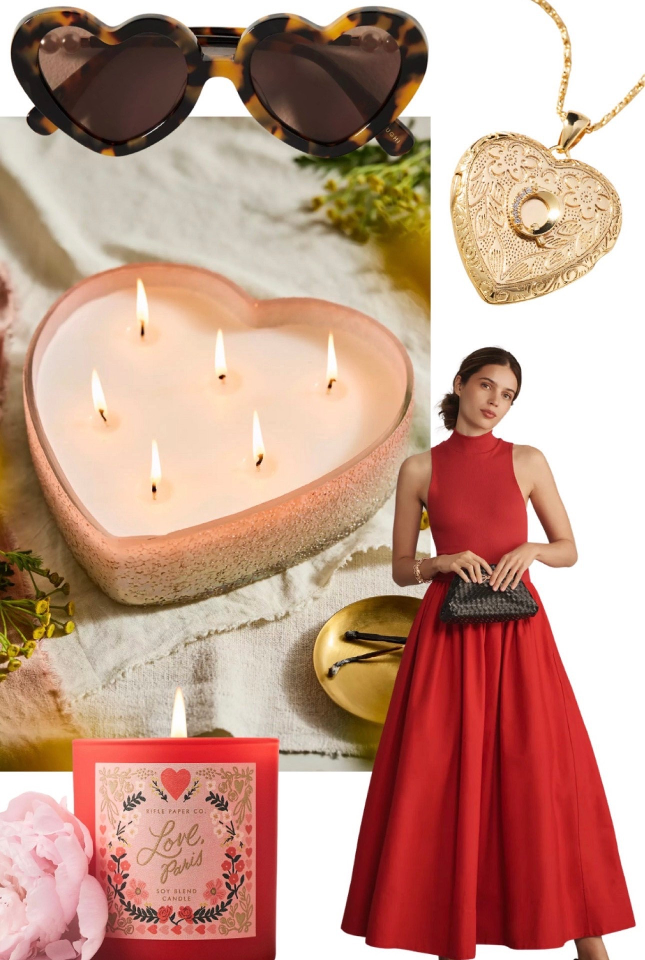 Valentines Day Decor and More
Valentines decor, heart lockets, pretty dresses, and everything in between. This guide has a little bit of everything  