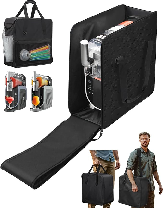 Tiga Carrying Bag for Ninja Slushie Machine FS301 & FS300 - Cover for Ninja Slushie - Side Openin... | Amazon (US)