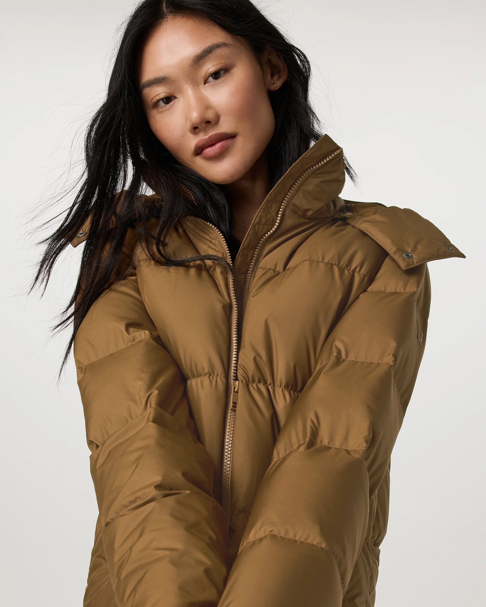 Alta Down Jacket | Women's Crystal Blue Puffer Jacket | Vuori | Vuori Clothing (US & Canada)
