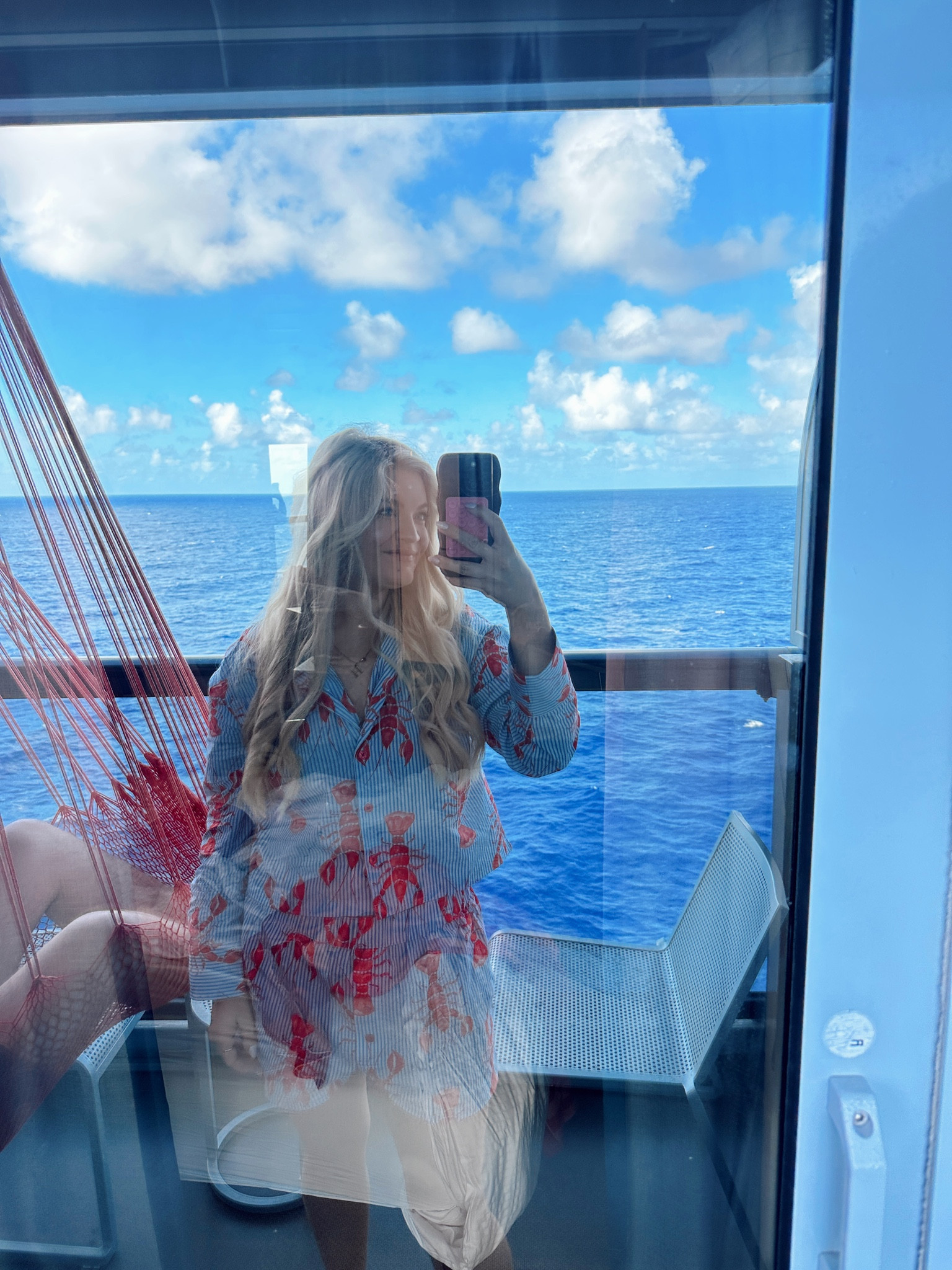 Lobster pjs but could be worn as a daytime outfit too! 🦞💙

#LTKuk #LTKmidsize