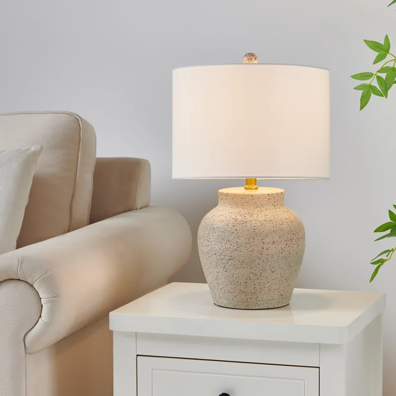 Gracie Oaks Emmalene 21.5" Resin Table Lamp | Wayfair | Wayfair North America