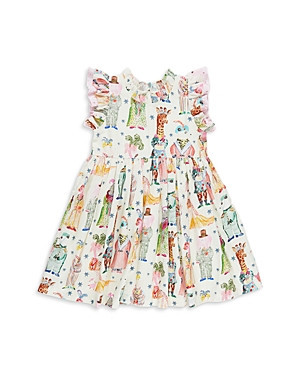 Pink Chicken Girls' Leila Ruffle Dress - Little Kid | Bloomingdale's (US)