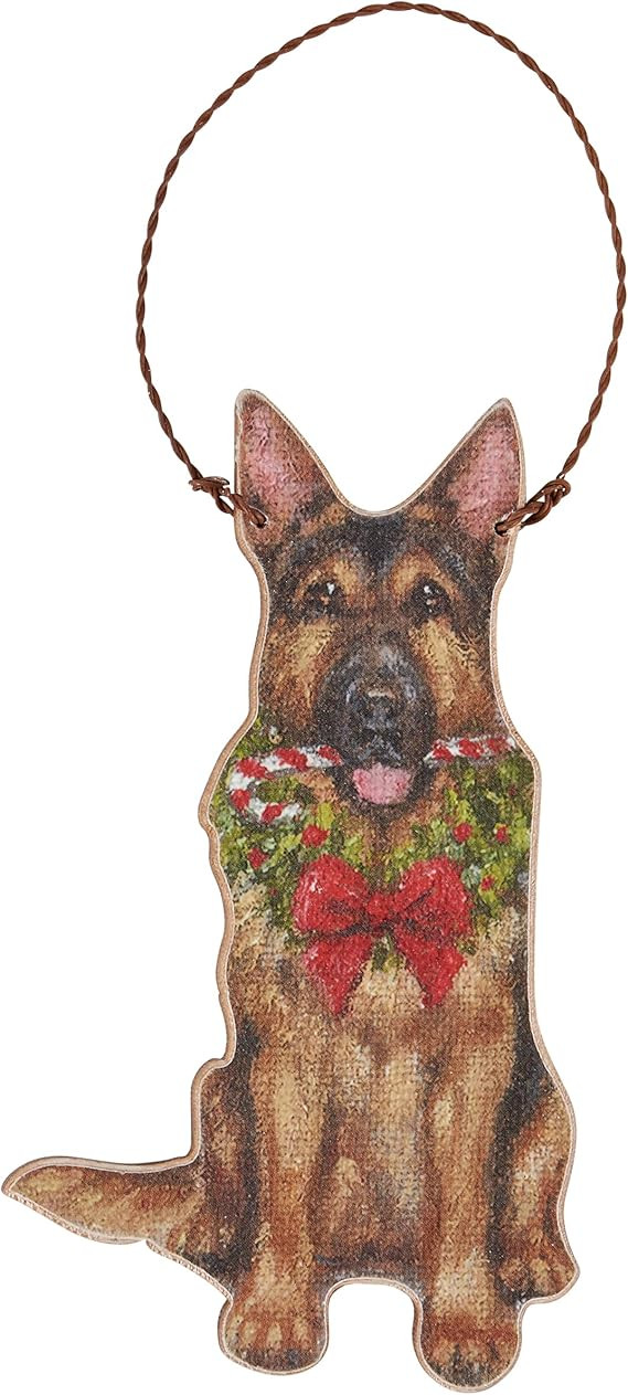 Shepherd Candy Cane Ornament | Amazon (US)