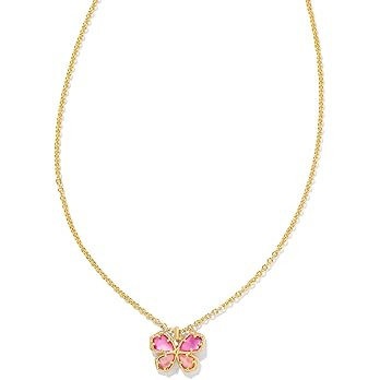 Kendra Scott Mae Butterfly Short Pendant Necklace, Fashion Jewelry for Women | Amazon (US)