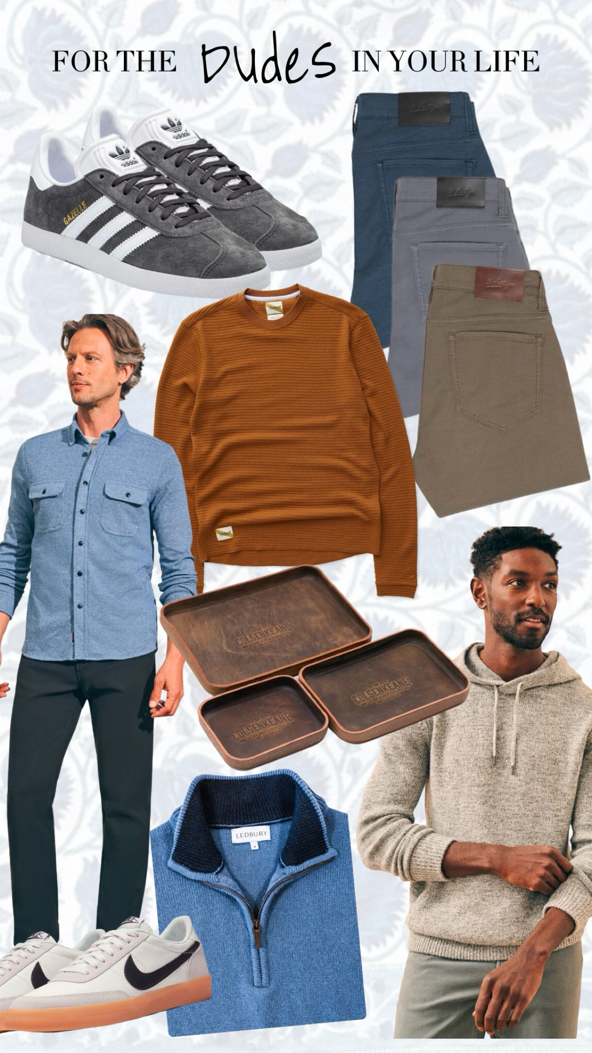 A gift guide for the dudes in your life… I asked Bryan for his favorites and added them to this blog post! 

#LTKmens #LTKGiftGuide #LTKCyberWeek