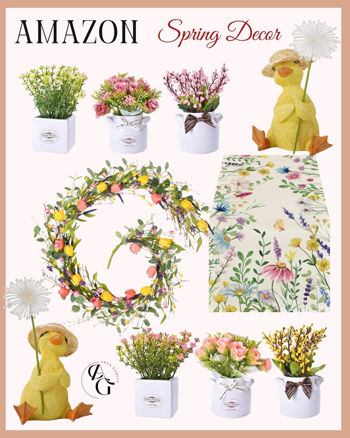 Amazon ~ Spring Decor

#LTKSeasonal #LTKHome #LTKBeauty
