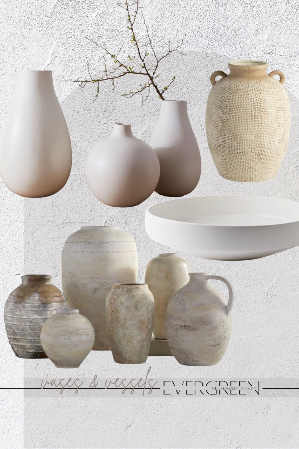 VASES & VESSELS for all year round.  These pieces make a statement yet are so versatile you can use them with spring/summer leaves, fall branches, & festive holiday stems.  My most recommended styling items to have in your home.

#LTKGiftGuide #LTKhome #LTKSeasonal