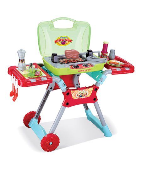 Deluxe Kitchen BBQ Grill Set | Zulily