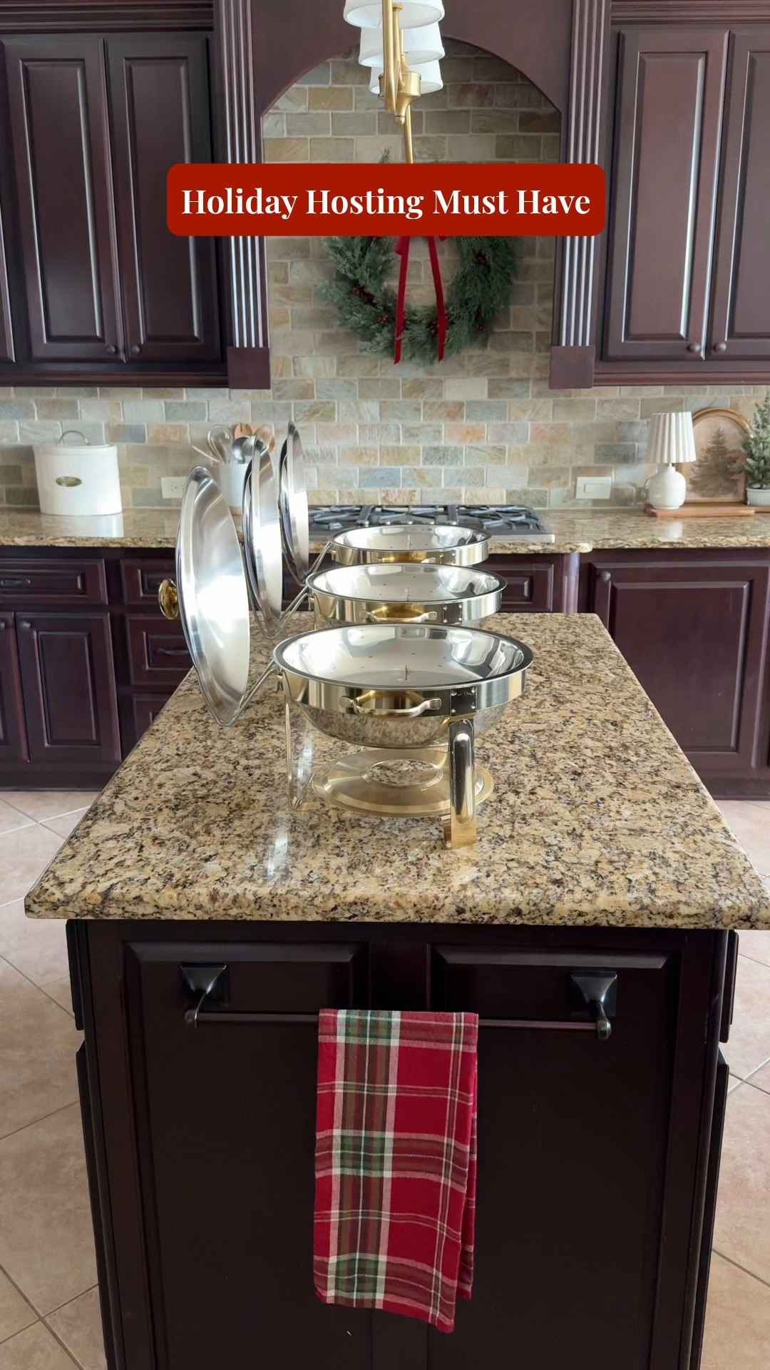These chafing dishes are perfect for holiday hosting! 🤩🎄

#LTKfoodie #LTKHome #LTKHoliday