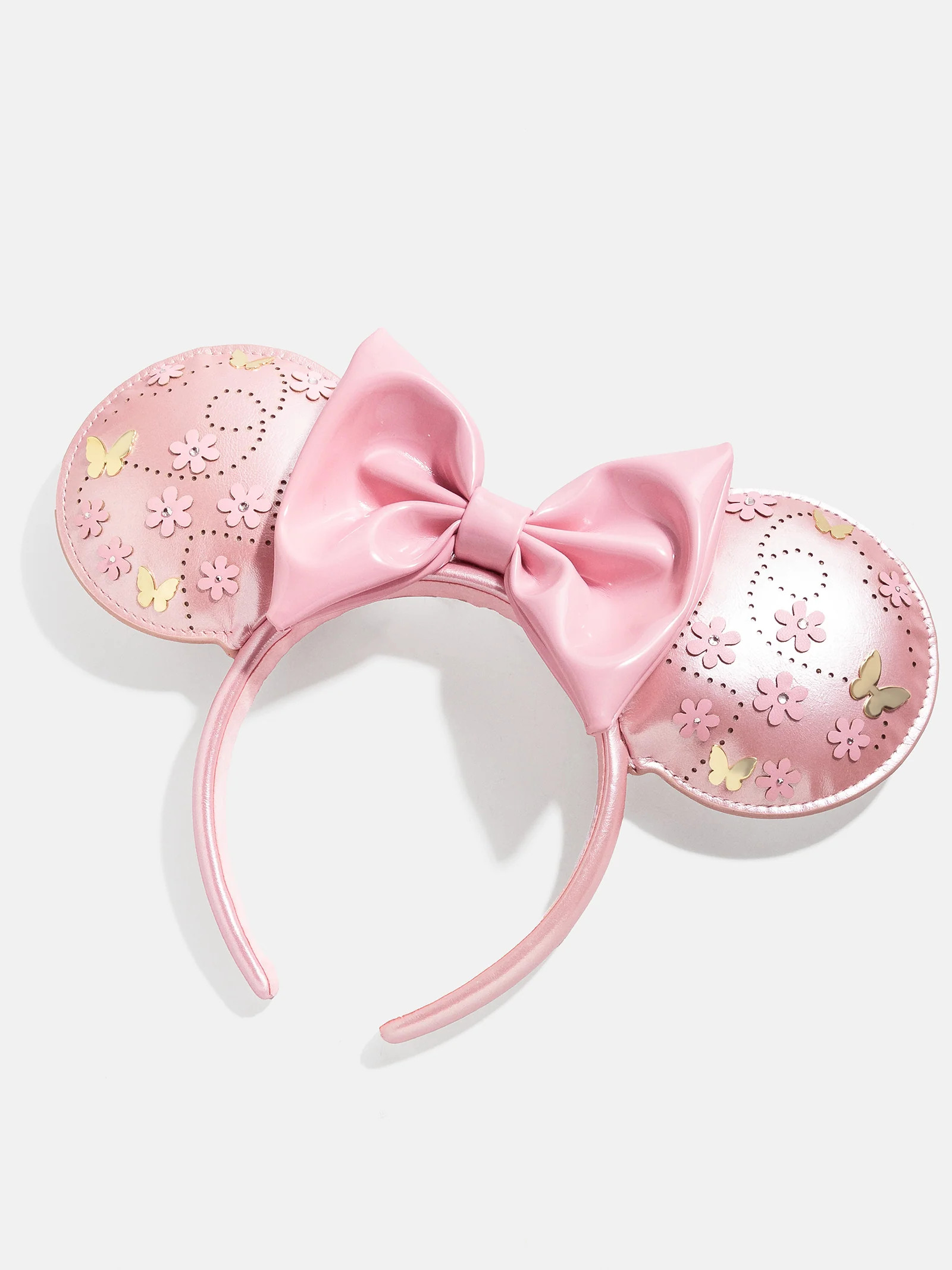 Disney Minnie Mouse Petaled Pink Headband - Minnie Mouse Petaled Pink Ears | BaubleBar (US)
