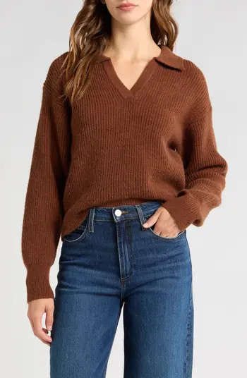 Sloan Rib Sweater | Nordstrom