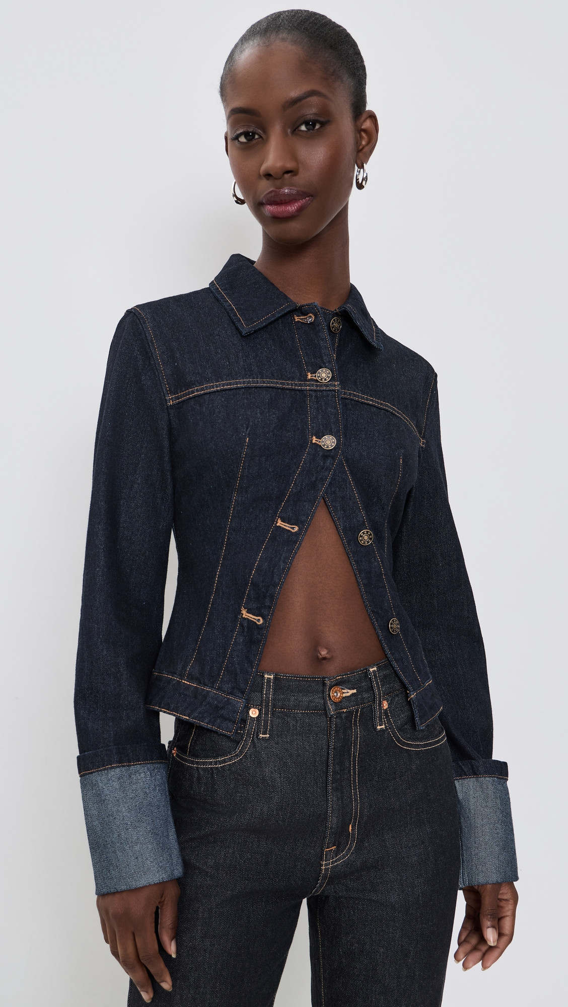 Lioness The Bronx Denim Jacket INDIGO XXL | Shopbop