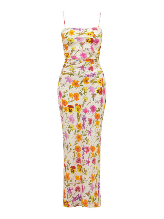 Corlett Floral Women's Forever New Alana Strappy Midi Dress | Fenwick | Fenwick