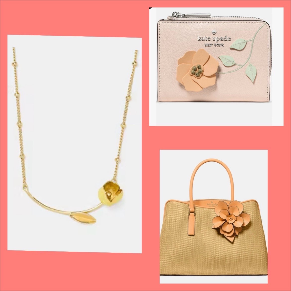 One of my favorite designers for any occasion (especially #MothersDay) is the #KateSpade Outlet. They have so many cute pieces right now, and lots of great sales. #purses #jewelry #floral

#LTKMothersDay #LTKmomlife