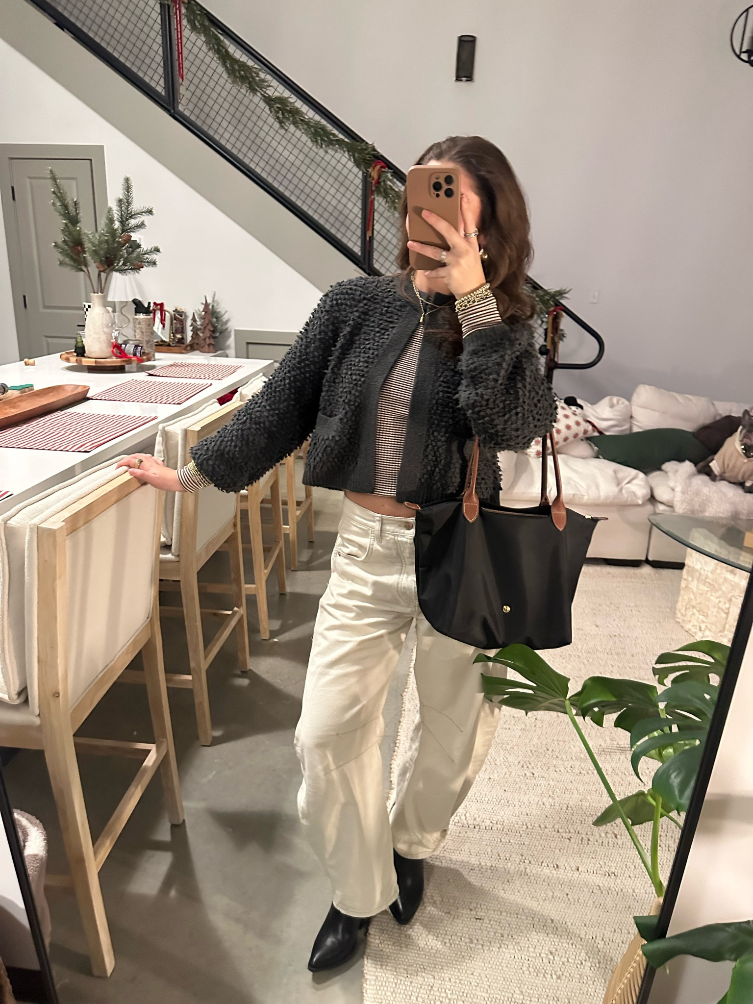 i loveeeee this one🥹 everything is on sale for black friday still!! wearing size xs in long sleeve, small in sweater, 26 in jeans. 

long sleeve & sweater are currently not on aerie but linked similar!

#LTKCyberWeek 

#LTKHoliday #LTKGiftGuide