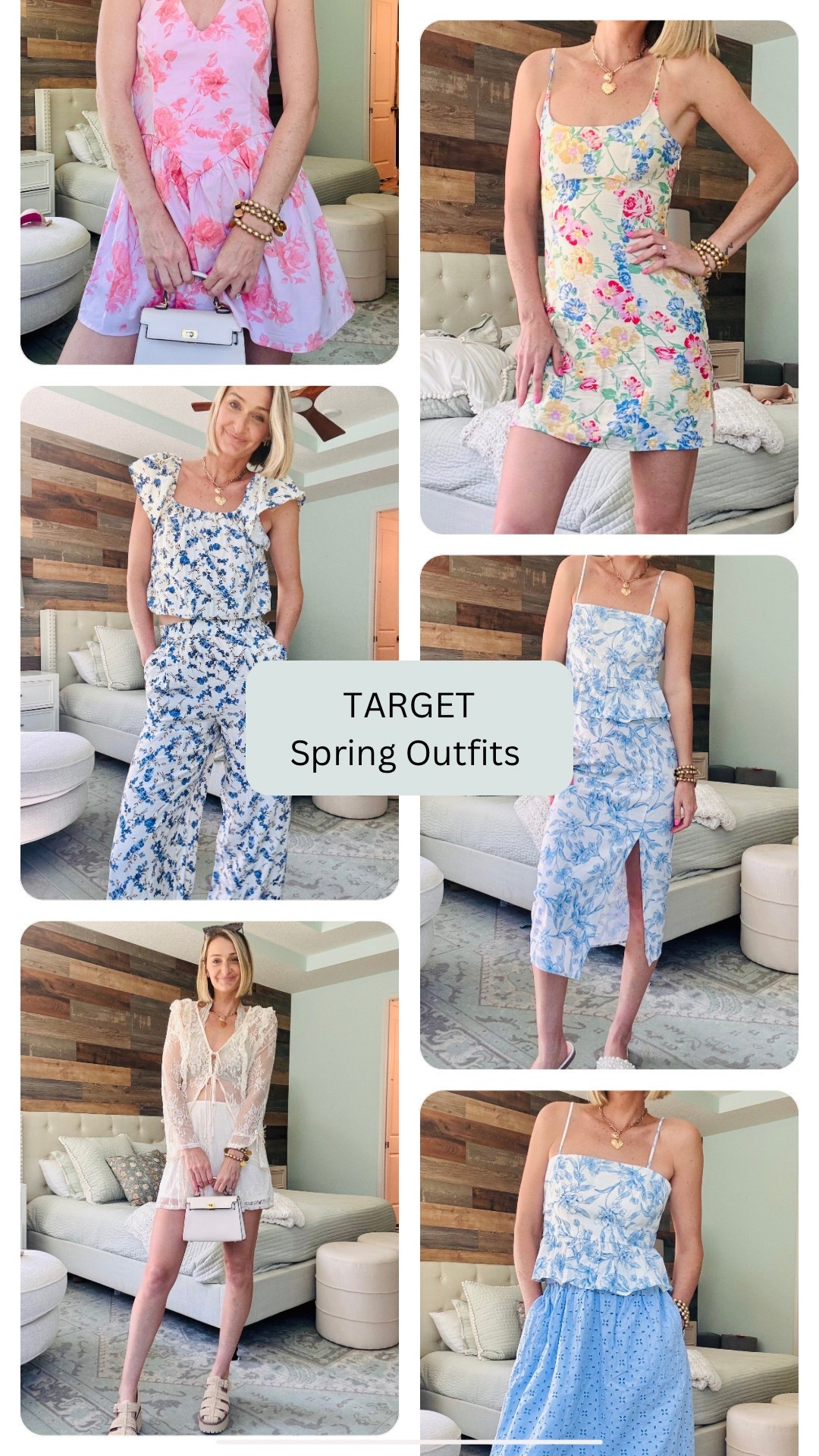 Spring outfit inspo from target! 

#target#targetoutfits#womensfashio 

#LTKFindsUnder50 #LTKSeasonal #LTKShoeCrush