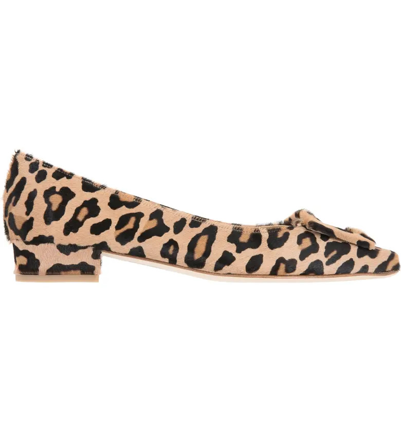 ANN MASHBURN Buckle Flat | Nordstrom | Nordstrom