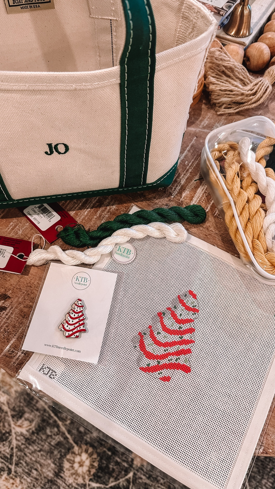 My first WIP Wednesday🧵🪡

#LTKGiftGuide #LTKSeasonal #LTKHome