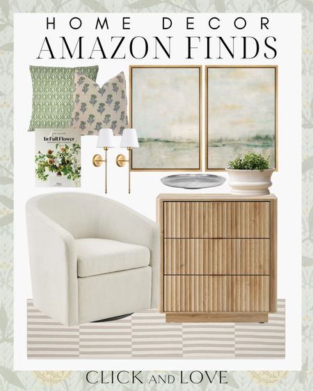 Neutral home finds from Amazon! The texture of this dresser is beautiful 👏🏼

Living room, bedroom, guest room, dining room, entryway, seating area, family room, Modern home decor, traditional home decor, budget friendly home decor, Interior design, Spring home decor, spring edit, seasonal home decor, spring, spring favorites, spring refresh, look for less, designer inspired, Amazon, Amazon home, Amazon must haves, Amazon finds, amazon favorites, Amazon home decor, neutral rug, dresser, swivel chair, art, sconce, throw pillow, coffee table book, budget friendly home decor, neutral home decor #amazon #amazonhome




#LTKhome #LTKstyletip #LTKfindsunder100