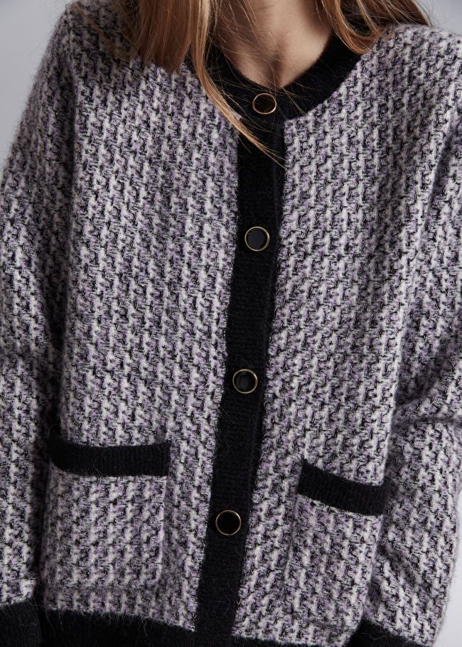 Tweed Cardigan | & Other Stories (EU + UK)