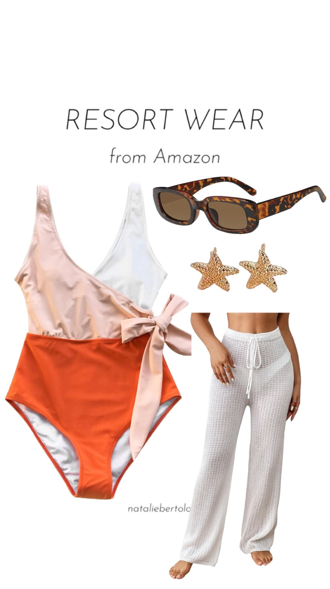 resort wear from amazon. amazon spring break finds. beach vacation outfits  

#LTKstyletip #LTKswim #LTKfindsunder50