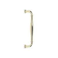 Alno D726-8-PB Charlie’s Collection Traditional Appliance Pull, Polished Brass | Amazon (US)