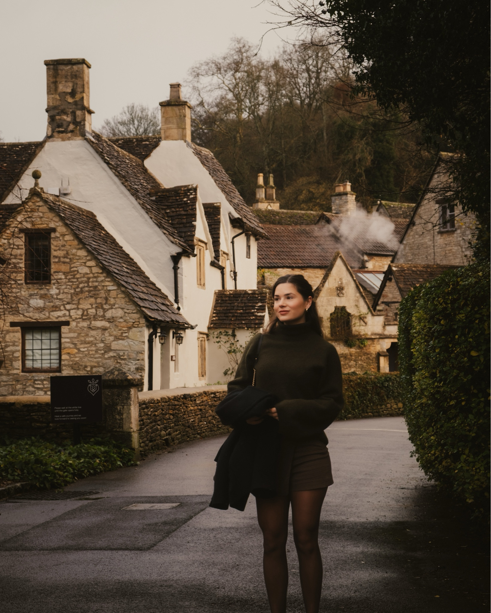 Cosy late autumn outfits are my favourite 🤎 #ltkwinter 
