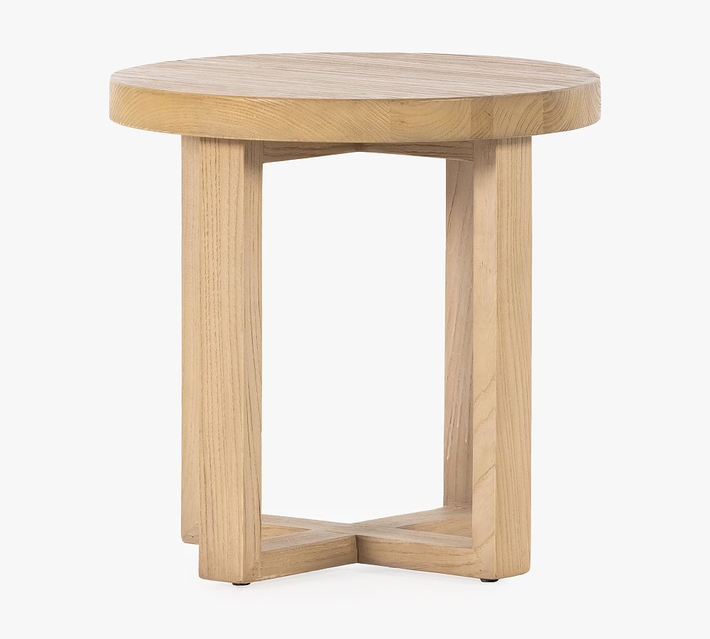 Abby Round End Table | Pottery Barn (US)