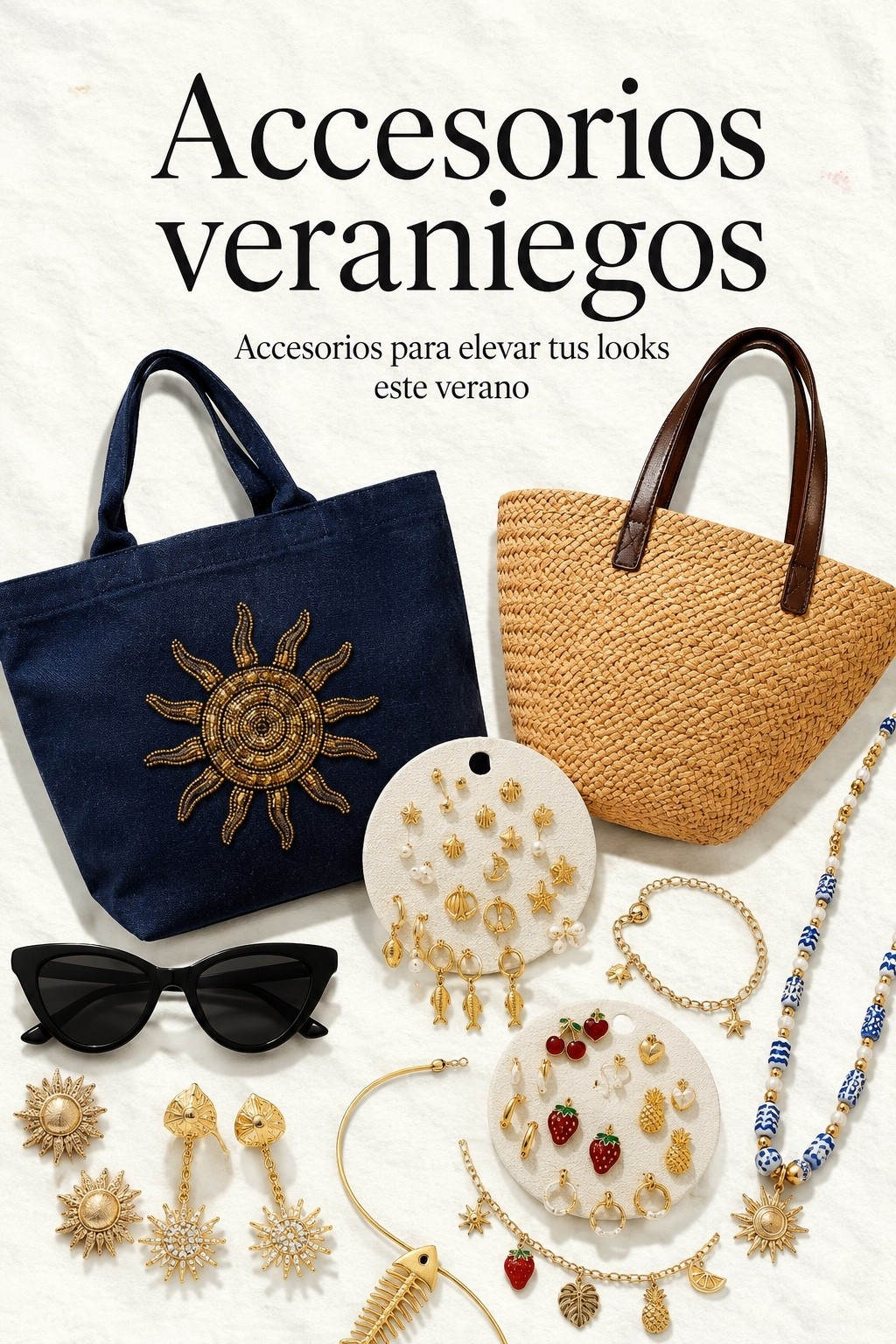 Accesorios para tus looks de verano

#LTKSeasonal #LTKPlusSize #LTKActive
