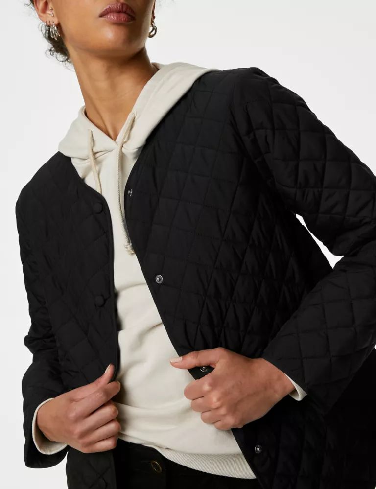 Recycled Thermowarmth™ Quilted Jacket | Marks & Spencer (UK)