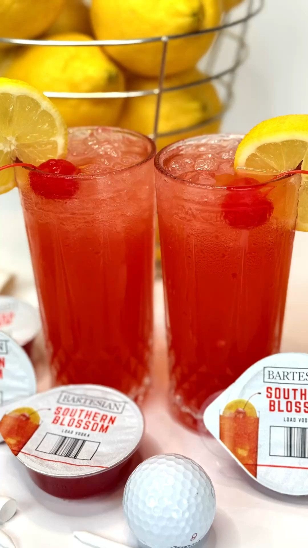 ⛳️ I’m excited that Bartesian’s Southern Blossom drink is back! Perfect timing for Master’s watch parties!

🍋 It’s so refreshing with a fresh sliced lemon and cherry! 

🍒 The Bartesian is perfect for all of your springtime and summer parties!!!! 

🍹 There are so many fun drinks to choose from. Plus, the kids can enjoy it too by making mocktails! 

#LTKspring #LTKHome #LTKSeasonal