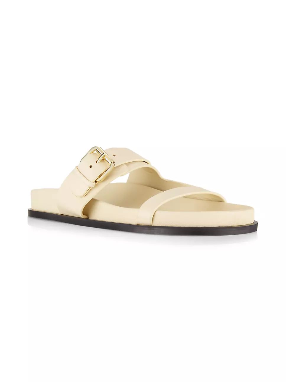 Prince Leather Open-Toe Sandals | Saks Fifth Avenue