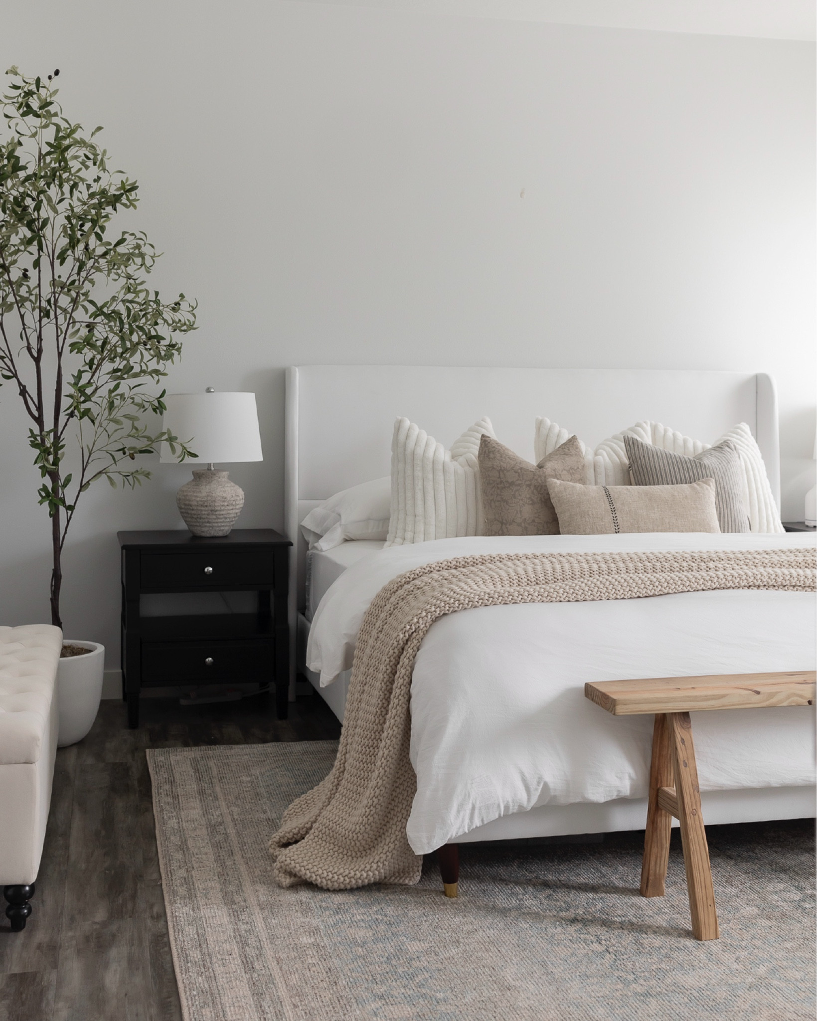 Current bedroom decor! 🤍

Neutral bedroom, white bedding, Amazon duvet, Amazon bedding, Target bedding, white bed, black nightstands, Loloi rug, minimal bedroom, Amazon home decor 

#LTKfindsunder100 #LTKfindsunder50 #LTKhome