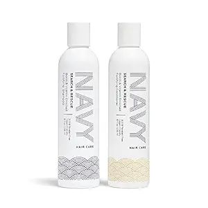 NAVY Hair Care Search and Rescue Gift Pack - Shampoo + Conditioner (The Search & Rescue Kit) | Amazon (US)