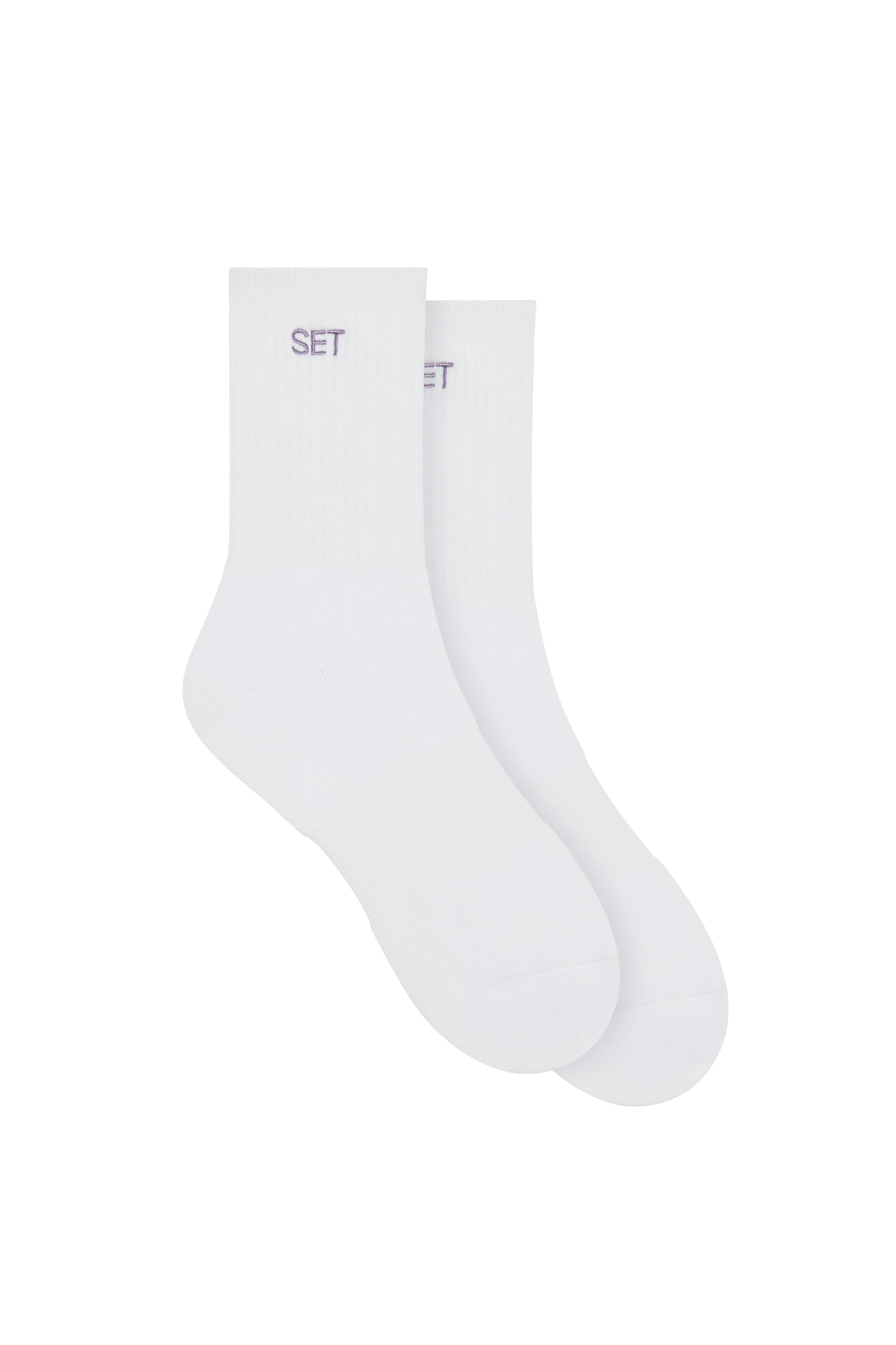 SET SOCKS - WHITE/GENESIS | SET Active