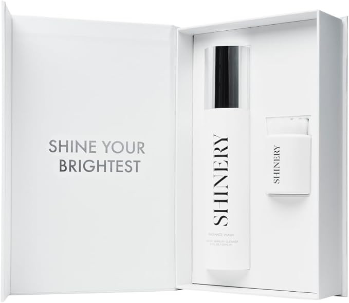 Shinery Radiance Wash Luxury Jewelry Cleaner and Brush Duo - Oprah’s Favorite Things List - Jew... | Amazon (US)
