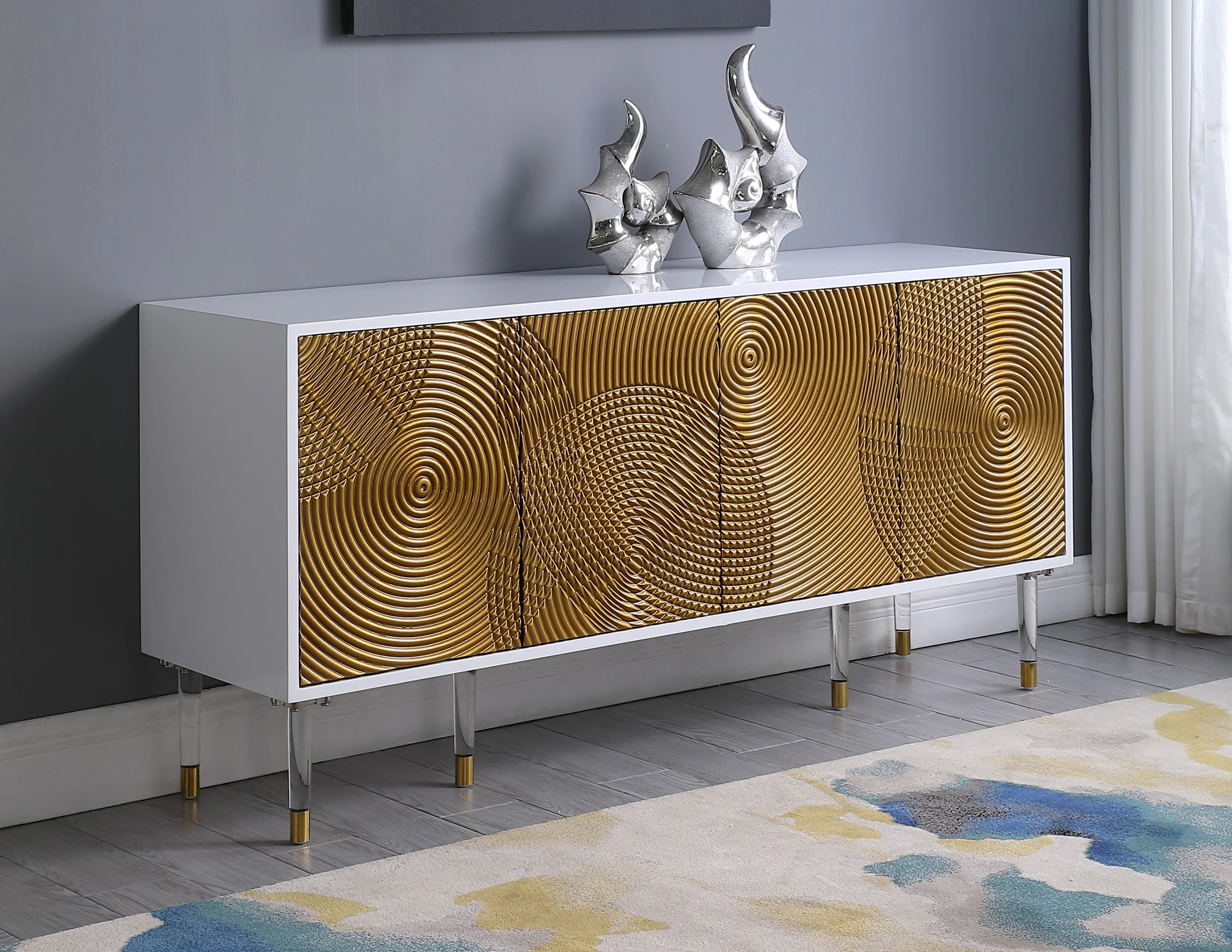 Everly Quinn 65" Wide Sideboard & Reviews | Wayfair | Wayfair North America