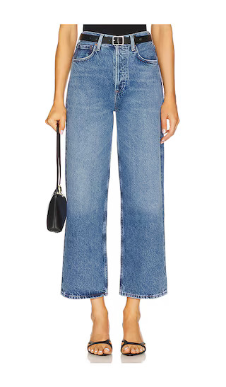 Ren High Rise Wide Leg Jeans | Revolve Clothing (Global)
