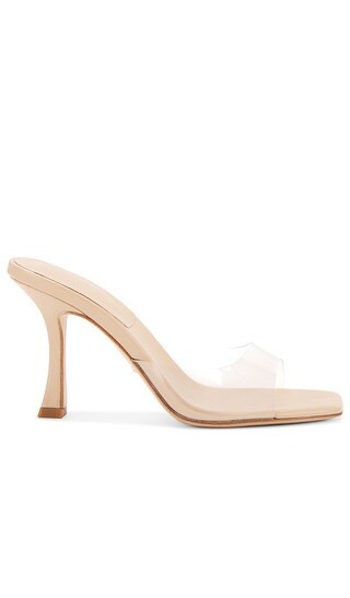RAYE Julietta Mule in Beige. - size 6.5 | Revolve Clothing (Global)