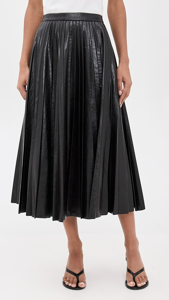 Etta Faux Leather Skirt | Shopbop