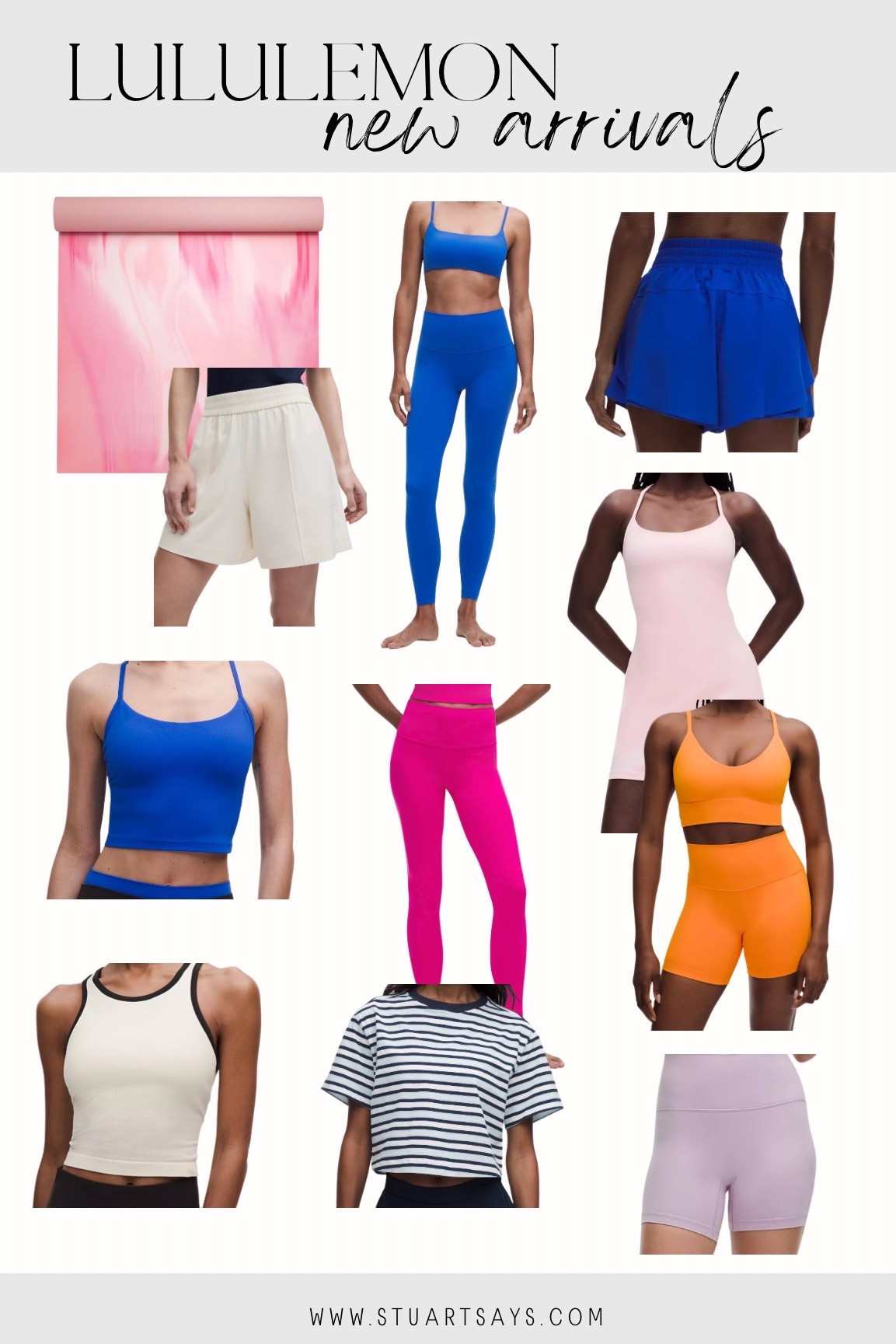 Lululemon new arrivals!

#LTKootd #LTKfitnessgoals #LTKActive