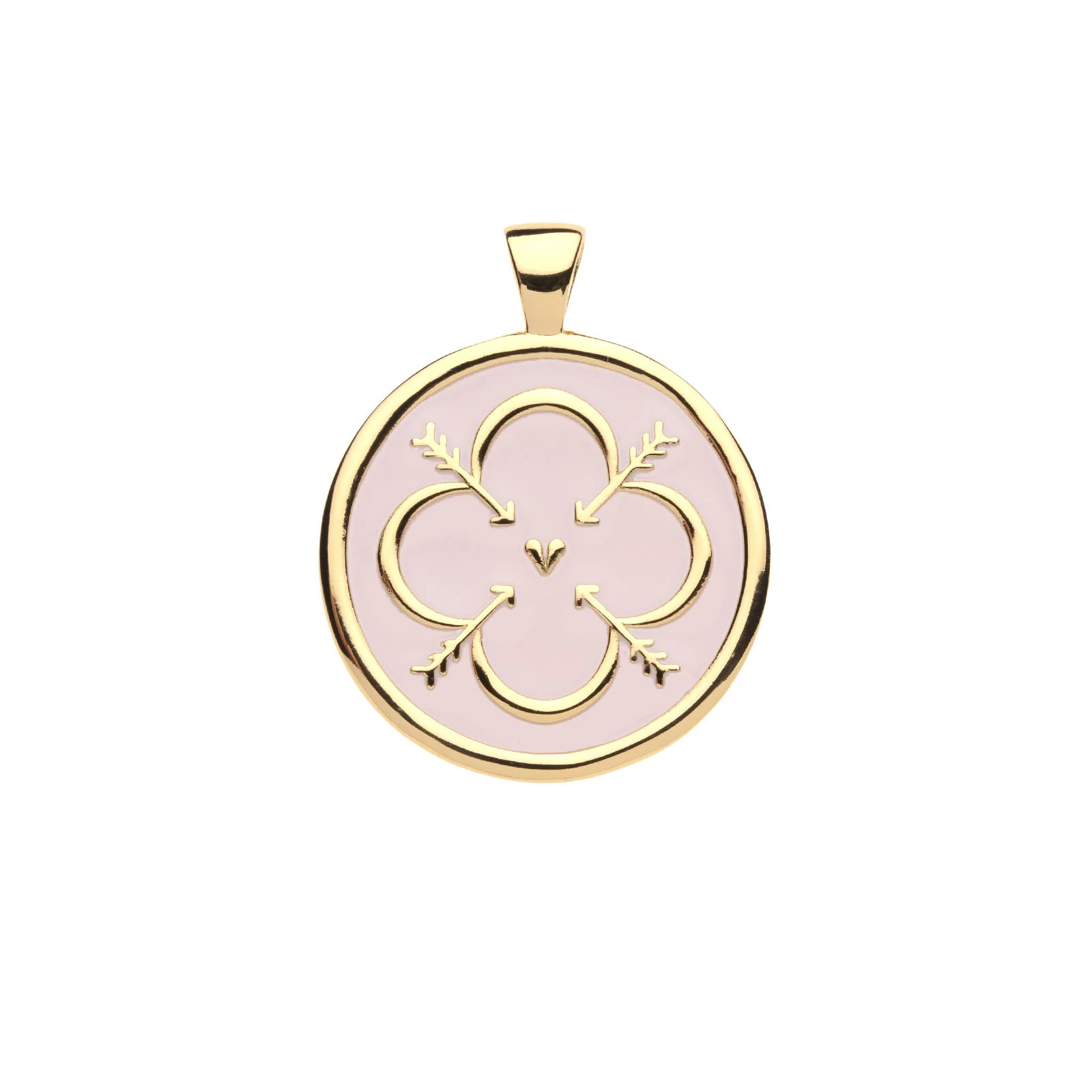 LOVE JW Original Pendant Coin | Jane Win