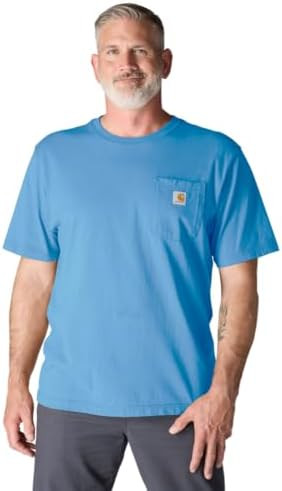 Carhartt Men's Iconic K87 Pocket T-Shirt | Amazon (US)