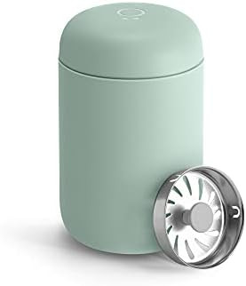 Fellow Carter Move Travel Mug - Vacuum-Insulated Stainless Steel Coffee and Tea Tumbler with Cera... | Amazon (US)