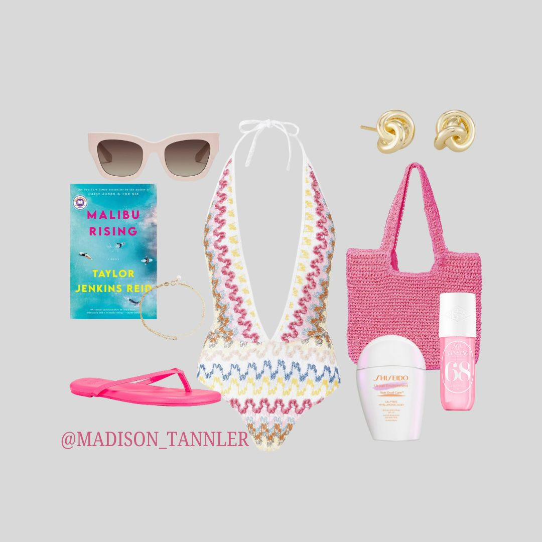 I am in love with this one-piece bathing suit! This is perfect for spring break coming up or any upcoming tropical vacations! 

 #LTKSeasonal #LTKStyleTip #LTKSwim