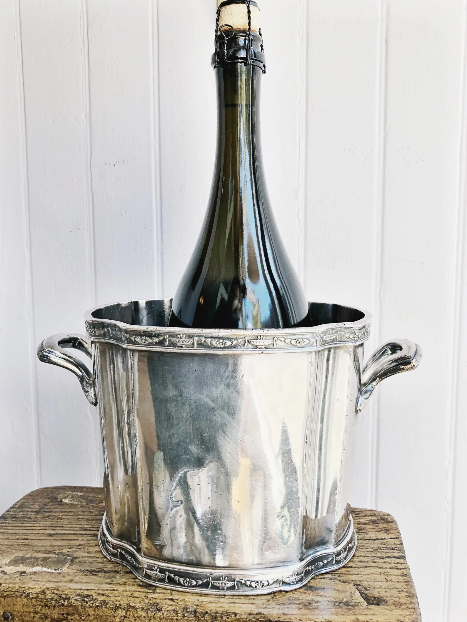 1931 Silver Plated Ice or Champagne Bucket from The Hotel Statler | Etsy (US)