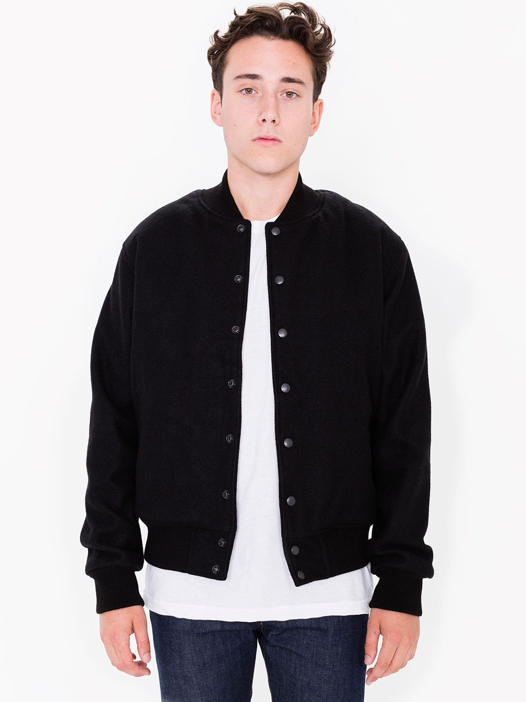 rsawn401 - Wool Club Jacket | American Apparel