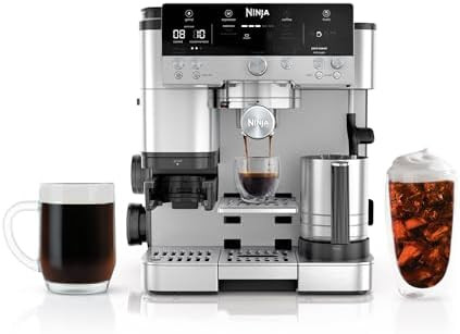 Ninja R-ES601 Luxe Café Premier Series Espresso Machine, Drip Coffee, Cold Brew, Grinder, Tamper... | Amazon (US)