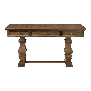 Home Decorators Collection Eldridge - Desk with Drawer in Haze-HD06-F01WD - The Home Depot | The Home Depot