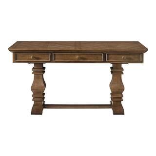 Home Decorators Collection Eldridge - Desk with Drawer in Haze-HD06-F01WD - The Home Depot | The Home Depot